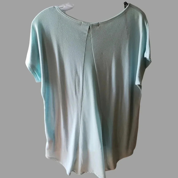 -Forever 21 women tunics aqua size small - Picture 4 of 6